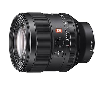 Amazon.com : Sony FE 85mm f/1.4 GM Lens (Renewed) : Electronics